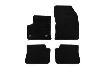 Mochete textile de la Rigum potrivite pentru Fiat 600e, Jeep Avenger după 2024, set de 4 piese, negru Performance AutoTuning