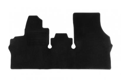 Mochete textile de la Rigum potrivite pentru Volkswagen ID.Buzz Cargo după 2023, 1 bucată, negru Performance AutoTuning