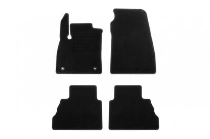 Mochete textile de la Rigum potrivite pentru Ford Tourneo Courier după 2024, 5 locuri, set de 4 bucăți, negru Performance AutoTuning