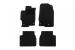Mochete textile de podea de la Rigum potrivite pentru Mazda 6 2010-2012, set de 4 bucăți, negru Performance AutoTuning