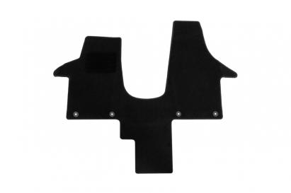 Covor textil de la Rigum potrivit pentru Volkswagen T5 2m Multivan 2003-2015, 1 bucată, negru Performance AutoTuning
