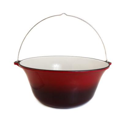 Ceaun, tuci, fonta, emailat, 10.8 L, Perfect Home GartenVIP DiyLine