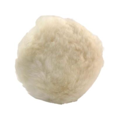 Blana, lana naturala pentru lustruit, cu scai, 150 mm GartenVIP DiyLine