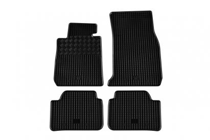 Mochete din cauciuc specifice, potrivite pentru BMW Seria 1 F20, F21 2011-2019, set de 4 piese, culoare neagră Performance AutoTuning