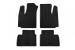 Mochete din cauciuc specifice, potrivite pentru Fiat Doblo după 2001, 5 locuri, set de 4 piese, culoare neagră Performance AutoTuning