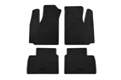 Mochete din cauciuc specifice, potrivite pentru Fiat Doblo după 2001, 5 locuri, set de 4 piese, culoare neagră Performance AutoTuning