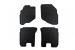 Mochete din cauciuc specifice, potrivite pentru Honda Jazz 2002-2008, set de 4 piese, culoare neagră Performance AutoTuning