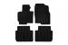 Mochete din cauciuc specifice, potrivite pentru Mazda CX-7 2011-2017, set de 4 piese, culoare neagră Performance AutoTuning