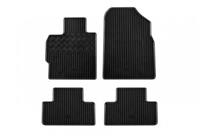 Mochete din cauciuc specifice, potrivite pentru Mazda CX-7 după 2007, set de 4 piese, culoare neagră Performance AutoTuning