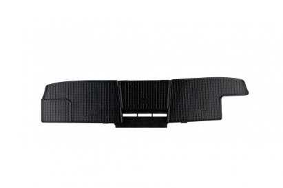 Mochete din cauciuc specifice, potrivite pentru Nissan NV300, Opel Vivaro, Renault Trafic după 2014, Fiat Talento după 2016, Renault Trafic după 2021, rândul doi, set de 3 piese, culoare neagră Performance AutoTuning