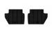 Mochete din cauciuc specifice, potrivite pentru Ford Ecosport după 2018, set de 4 piese, culoare neagră Performance AutoTuning