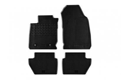Mochete din cauciuc specifice, potrivite pentru Ford Ecosport după 2018, set de 4 piese, culoare neagră Performance AutoTuning