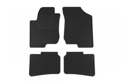 Mănuși de cauciuc specifice potrivite pentru Hyundai i30 2007-2012, set de 4 piese, culoare neagră din seria Frogum El Toro Performance AutoTuning