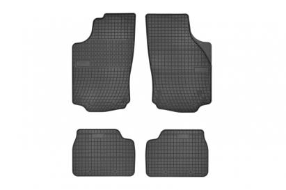 Mănuși de cauciuc specifice potrivite pentru Opel Corsa C 2000-2006 cu 5 locuri, set de 4 piese, culoare neagră Performance AutoTuning