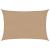 Pânză parasolar, taupe, 2x2,5 m, HDPE, 160 g/m² GartenMobel Dekor
