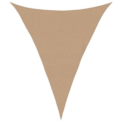 Parasolar, gri taupe, 5x7x7 m, HDPE, 160 g/m² GartenMobel Dekor