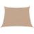 Pânză parasolar, taupe, 4/5x3 m, HDPE, 160 g/m² GartenMobel Dekor