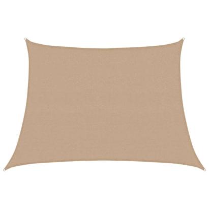 Pânză parasolar, taupe, 4/5x3 m, HDPE, 160 g/m² GartenMobel Dekor
