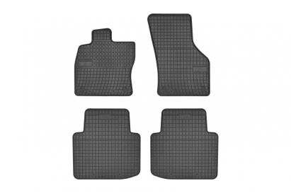 Mochete din cauciuc specifice, potrivite pentru Skoda Superb după 2015, set de 4 piese, culoare neagră Performance AutoTuning