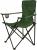 Scaun pliabil pentru camping si pescuit Sersimo, cu suport pahar, verde