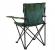 Scaun pliabil pentru camping si pescuit Sersimo, cu suport pahar, verde