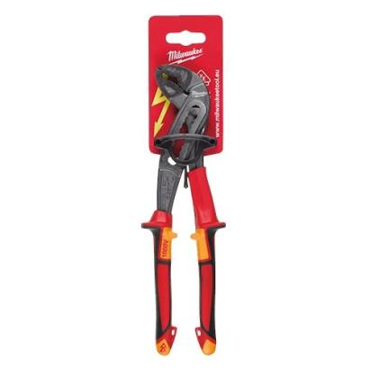 Cleste reglabil VDE Milwaukee 240 mm, manere ergonomice, capacitate 50 mm