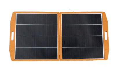 Panou solar fotovoltaic portabil pliabil 120W Solmax cu controller inclus