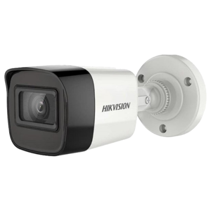 Camera de supraveghere Hikvision 5MP cu microfon, IR 30 m, 2.8 mm