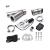 Kit cut off valve evacuare auto 63 mm inox cu telecomanda si V-band
