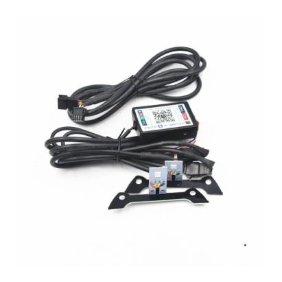 Led Devil Eyes RGB 12V pentru lupe far cu control prin aplicatie Bluetooth