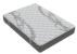 Saltea Somnart Memory Dream 200x200 cm, 24 cm, mediu-tare