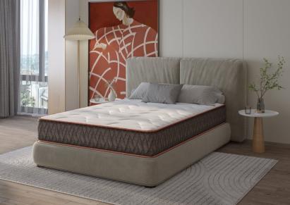 Saltea cu arcuri pocket Supreme Comfort Multilayer 200x200, 30 cm
