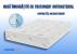 Saltea cu arcuri Pocket Somnomed Comfort Fit 120x200, 30 cm, memory foam