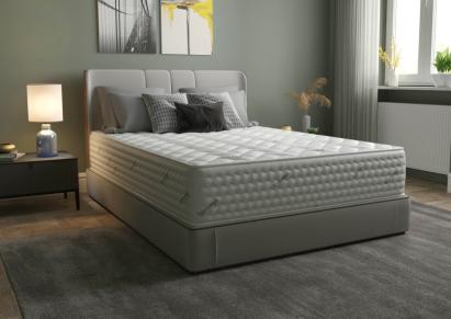 Saltea cu arcuri Pocket Somnomed Comfort Fit 120x200, 30 cm, memory foam