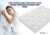 Saltea Pocket Somnomed Comfort Fit HoReCa 200x200, 30 cm, memory foam