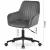 Scaun de birou, Artool, Roxy, rotativ, catifea, gri si negru, 60x65x80-89 cm GartenVIP DiyLine