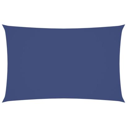 Parasolar, albastru, 2x5 m, țesătură oxford, dreptunghiular GartenMobel Dekor