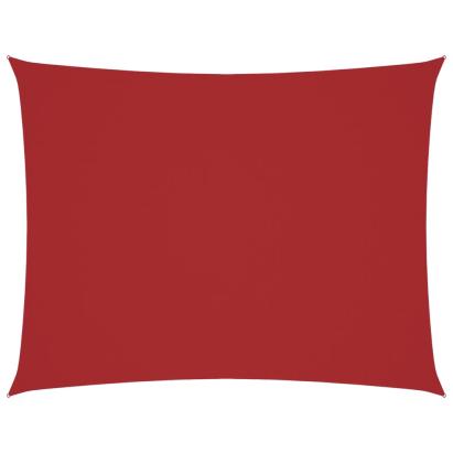 Parasolar, roșu, 2x3 m, țesătură oxford, dreptunghiular GartenMobel Dekor
