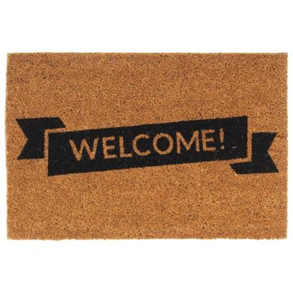 Covoraș de ușă, natural, 40x60 cm, fibre de cocos GartenMobel Dekor