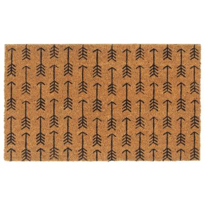 Covoraș de ușă, natural, 45x75 cm, fibre de cocos GartenMobel Dekor