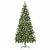 Brad de Crăciun artificial pre-iluminat cu conuri de pin 210 cm GartenMobel Dekor
