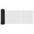 Gard din plasa verde 50 x 0,5 m, otel si PVC, pentru gradina