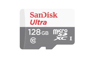 Card de memorie microSDXC SanDisk Ultra 128GB Class 10 UHS-I