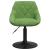 Scaun de bar, verde deschis, catifea GartenMobel Dekor