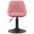 Scaun de bar Roz 46 x 44 x (62.5-77.5) cm Piele artificială GartenMobel Dekor