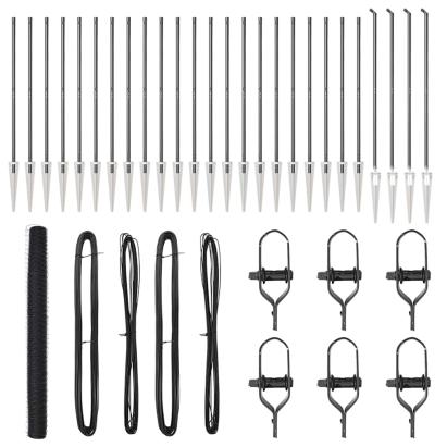 Gard din plasă cu stâlpi din oțel gri 50 x 1,6 m, pentru exterior