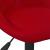 Scaune de bar, 2 buc., roșu vin, catifea GartenMobel Dekor