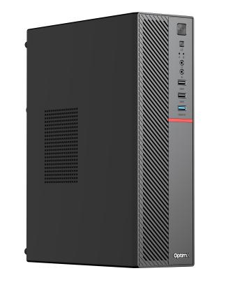 Sistem Desktop Office OptimX T5 SFF cu procesor Intel Core i3-9100, 16GB DDR4, 512GB SSD, Win11 Pro NewTechnology Media
