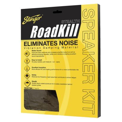 Inele acustice pentru difuzoare 130 mm ROADKILL cu adeziv, set 2 buc