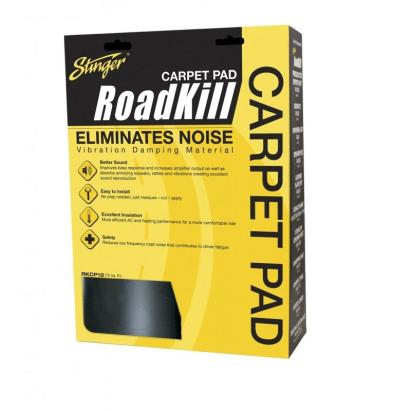 Mochetă insonorizantă auto RoadKill pentru podea, 81,28 x 137,16 cm